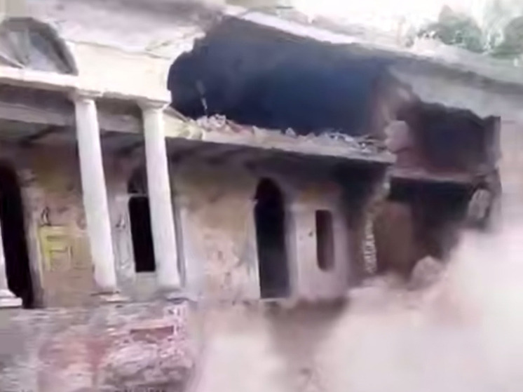 В Красногорске расследуют частичное уничтожение усадьбы «Никольское-Урюпино»