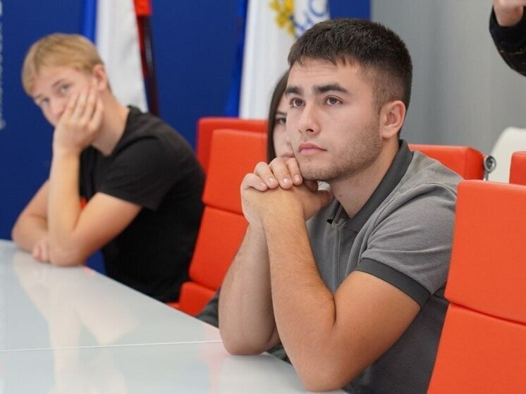 В Херсонском техническом университете прошёл «Урок мужества»