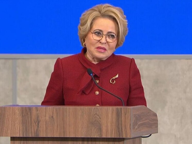 Матвиенко поздравила Дронова с победой на выборах губернатора Новгородской области