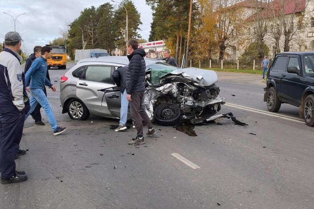 66-летний пассажир Lada погиб в ДТП в Нижегородской области