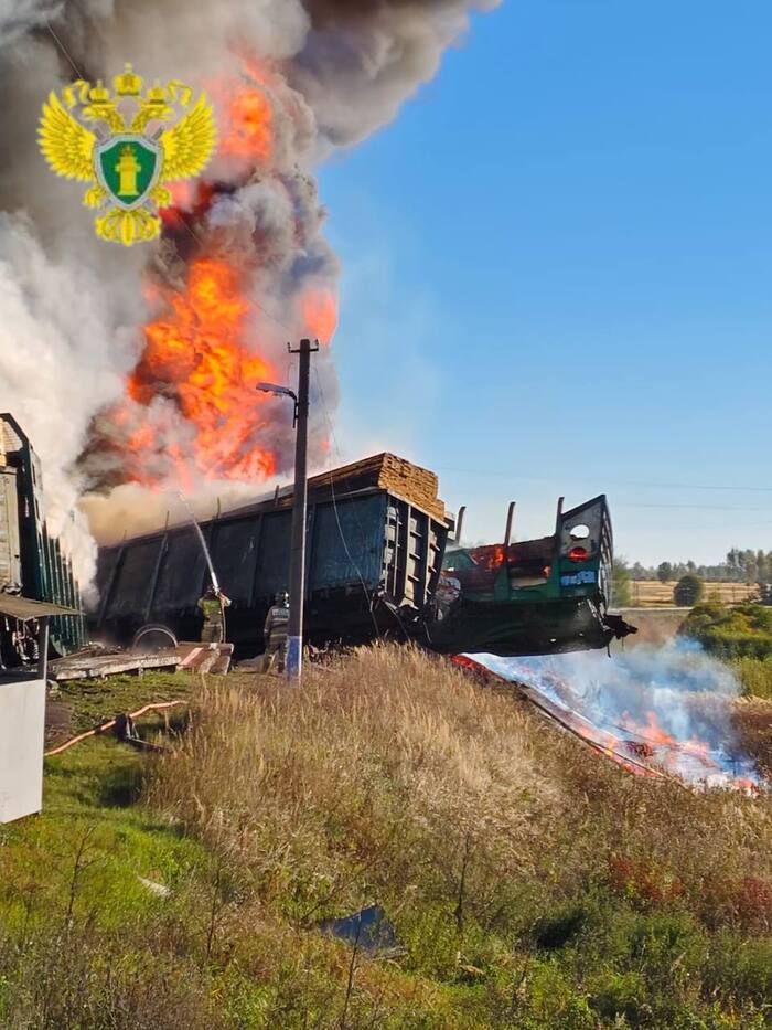 Представители транспортной прокуратуры на месте