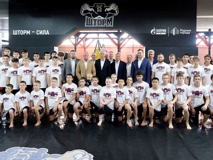 Десятилетие школы единоборств «Шторм» отметили в Омске