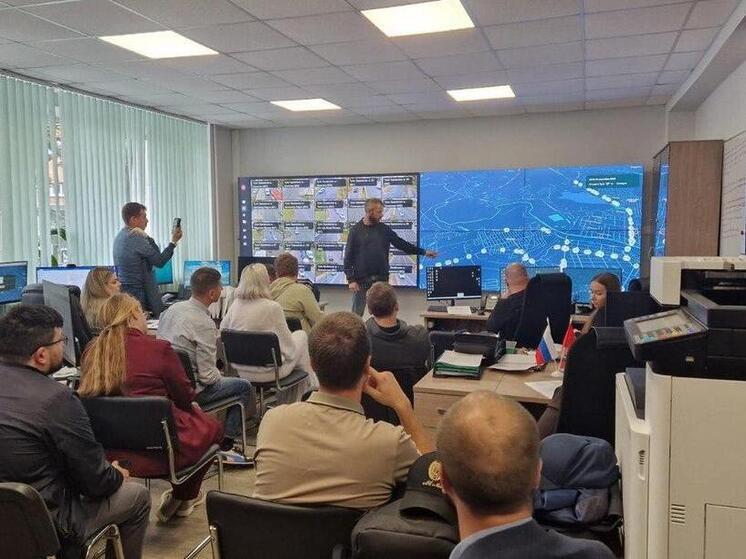 Тула наращивает мощности интеллектуальной транспортной системы