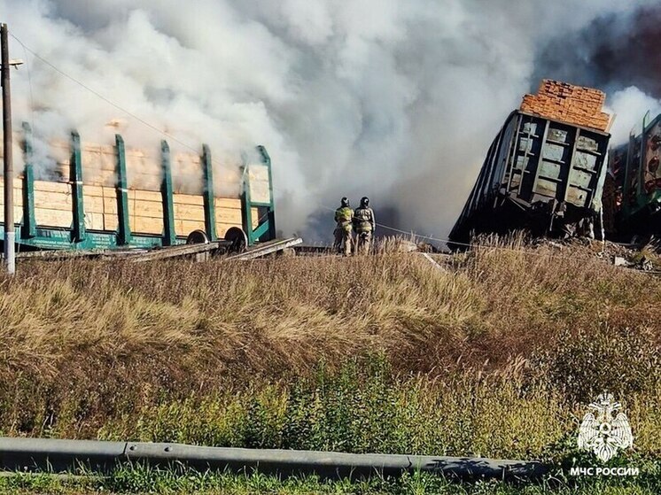 В Смоленской области вводят специальные компенсационные автобусы для пассажиров поездов из-за ДТП на ж/д переезде