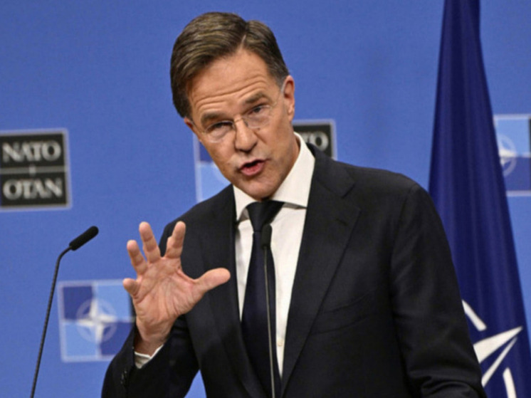 Рютте: страны Запада не могут сбивать БПЛА с помощью дорогостоящих ракет