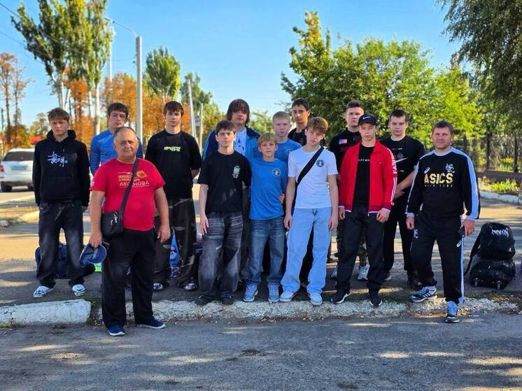 Юные борцы из Волновахи приедут в Тарко-сале на турнир по спортивной борьбе