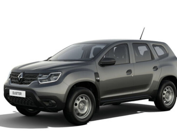 От 2,1 млн рублей: в РФ возобновили продажи новых кроссоверов Renault Duster
