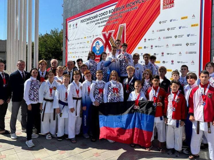 Пушилин: Юные спортсмены подарили Донбассу очередной повод для гордости