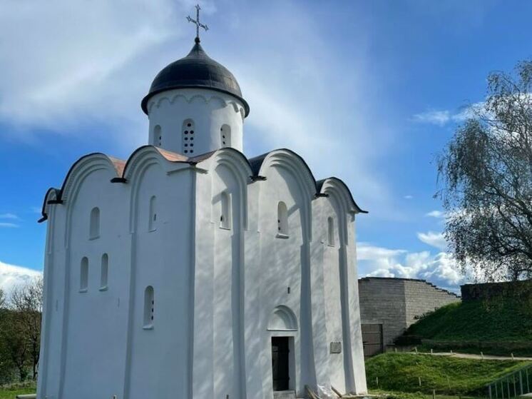 В Старой Ладоге завершается реставрация Георгиевской церкви
