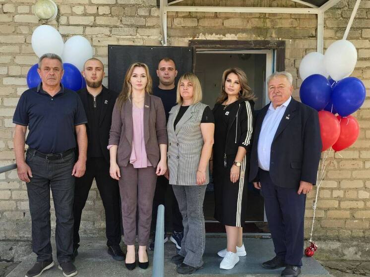 Социальная аптека открылась в селе Белорецком Запорожской области