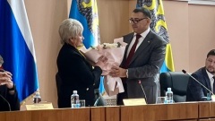 Ольга Березнева поддержала избрание Сергея Бабина председателем Оренбургского горсовета