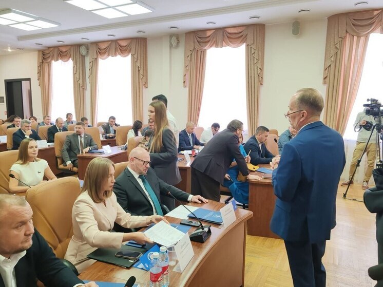 Никакой интриги: в Астрахани выбрали нового председателя Городской Думы