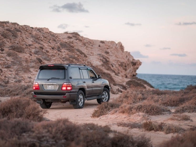 Автомобиль Toyota Land Cruiser 200, находящийся в розыске задержан в Дагестане
