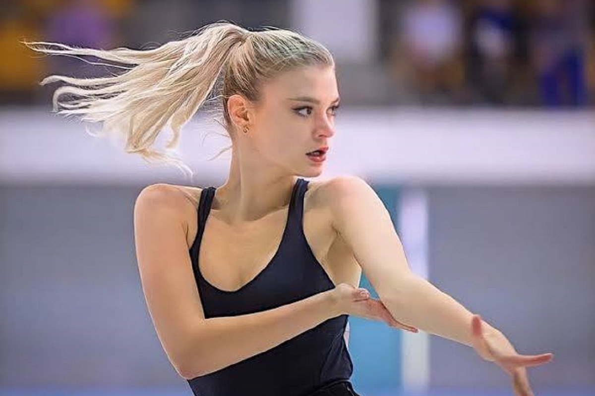 Фигуристку причисляют к самым красивым российским спортсменкам