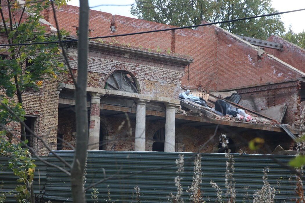 Последствия обрушения кровли