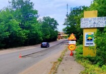 В двух крупнейших городах региона проходят масштабные дорожные работы