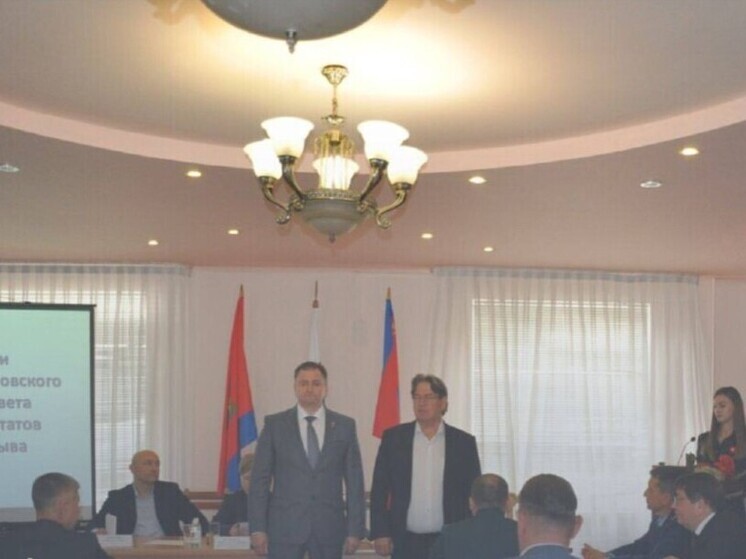 Орловский городской совет возглавил Владимир Негин
