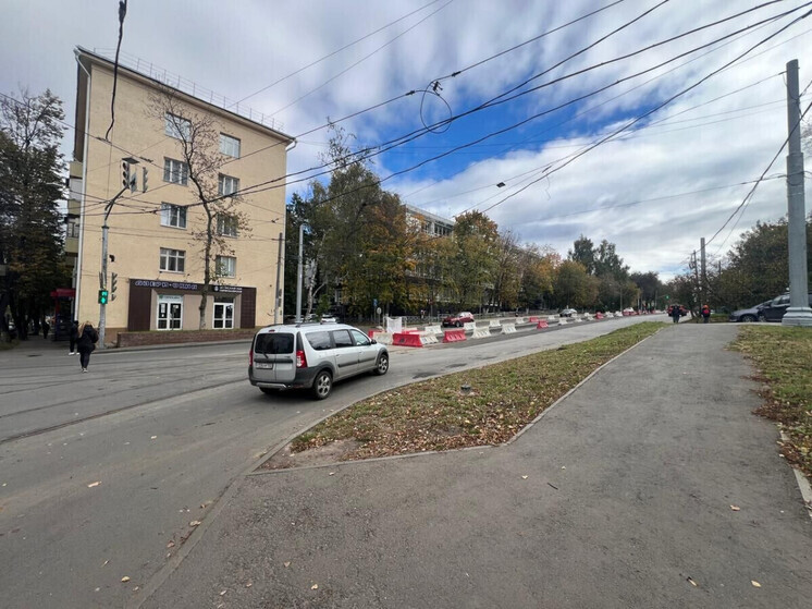 Улицу Ошарскую в Нижнем открыли для движения