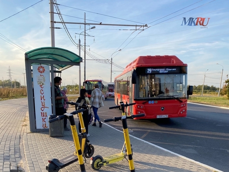 В Калуге меняются маршруты автобусов