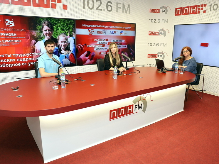 Подросткам Псковской области рассказали, как устроиться на работу