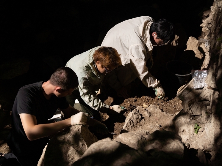 В гроте Ахцу под Сочи нашли каменные орудия, изготовленные по китайской технике