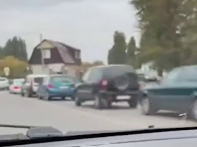 В Липецкой области собрались загадочные очереди на заправках