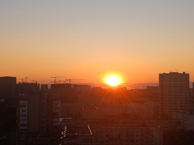 До +5 градусов опустится температура в Ростове на выходных