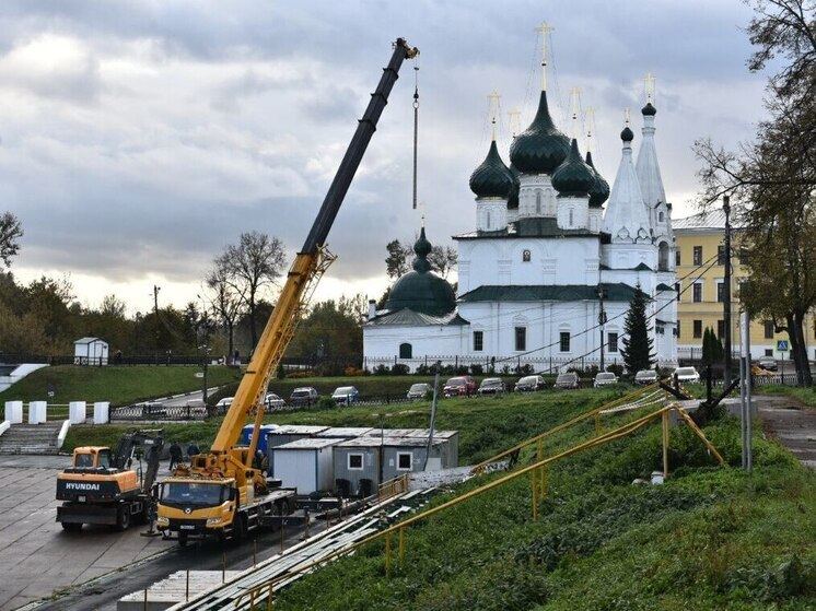 В Ярославле приступили к реконструкции «Спартаковца»
