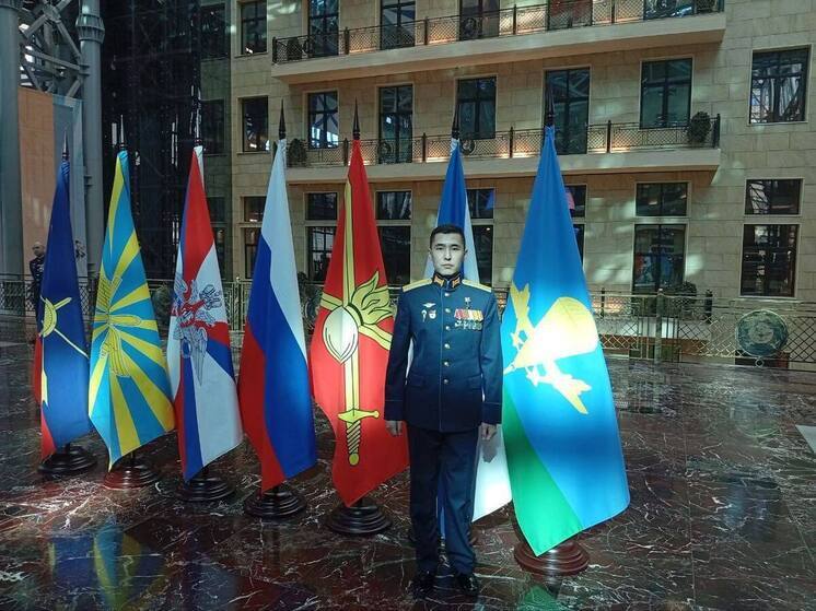 Военнослужащий из Бурятии удостоен звания Героя России