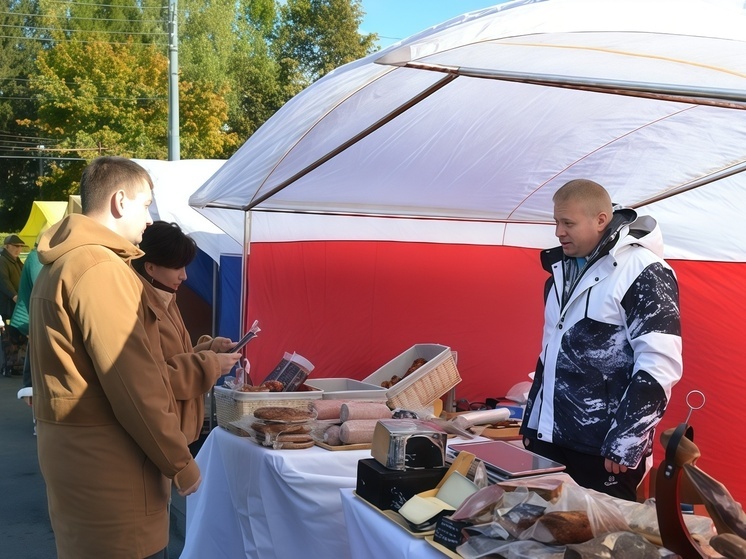 В Нижнем Новгороде проходит большая с/х ярмарка