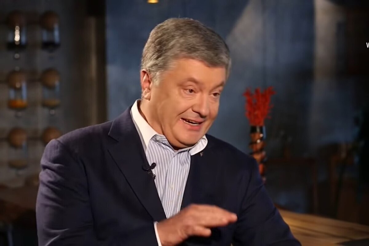 Безуглая пожелала Порошенко* на 60-летие оказаться в тюрьме