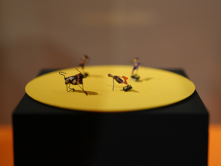 Souvenirs from Mexico - Corrida toys.