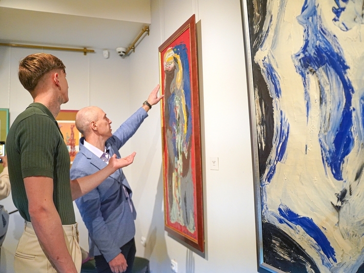 Псков прощается с авангардом: идут последние дни выставки Элия Белютина