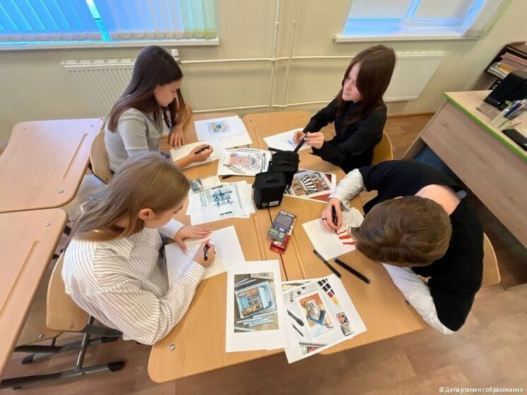 В двух пермских школах Перми открылись инженерно-строительные классы