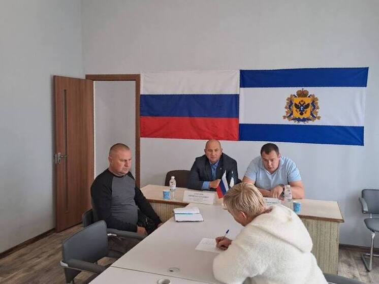 В Горностаевском округе Херсонской области состоялся выездной приём граждан
