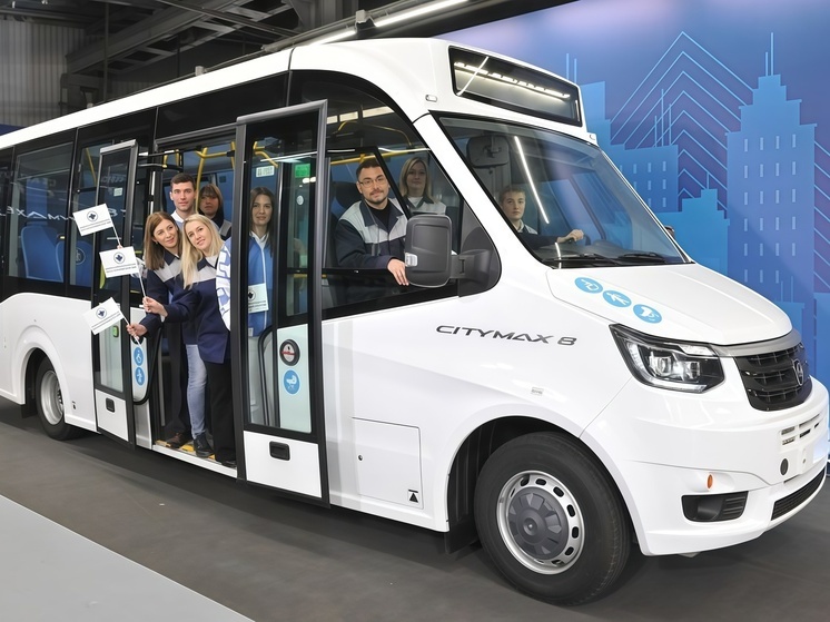 В Павлове запустили серийное производство автобуса CITYMAX 8