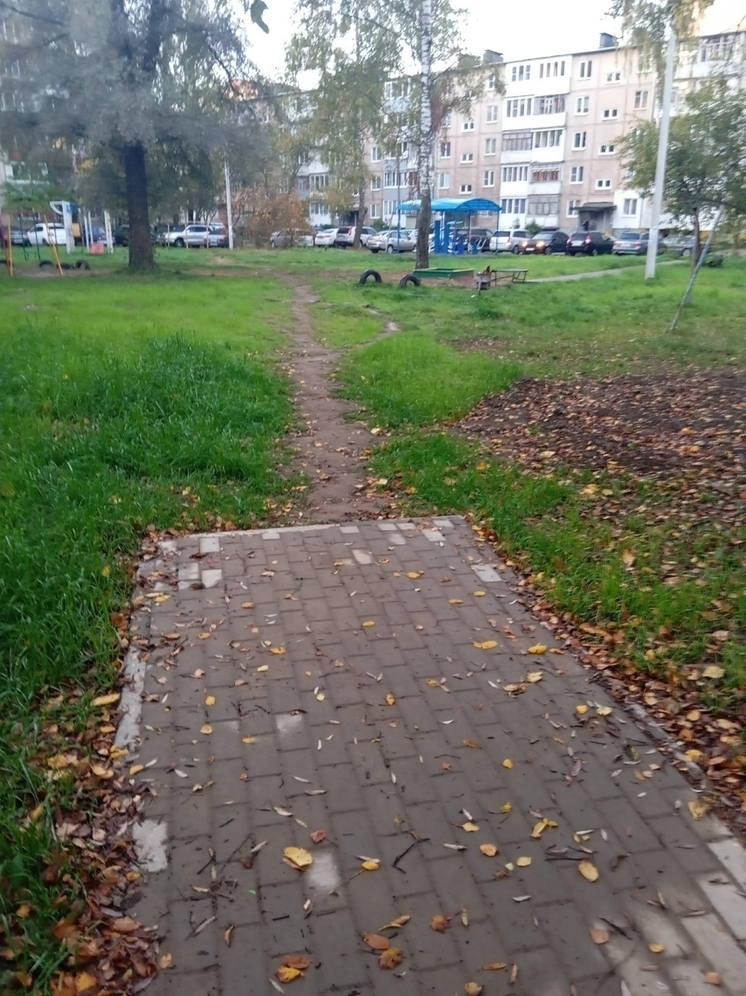 Ярославцы рассказали об еще одном благоустройстве "в никуда"