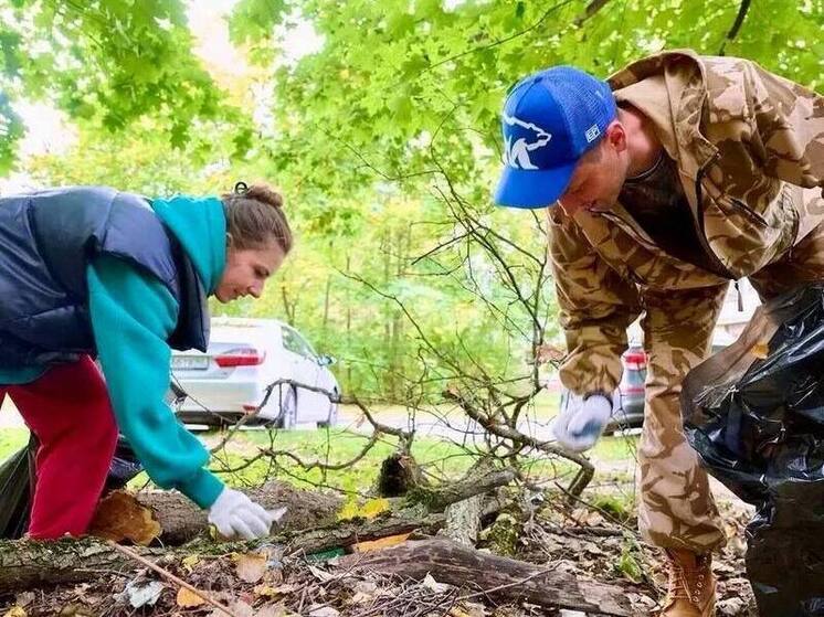 Новый мэр Обнинска принял участие в субботнике