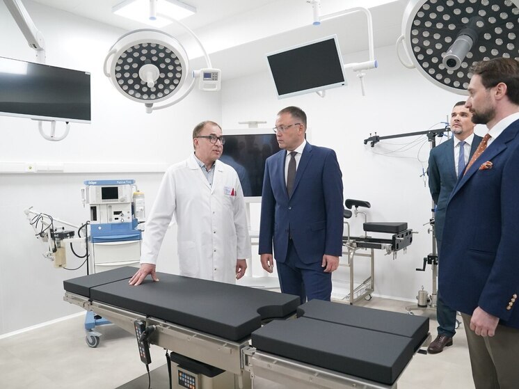 В Кемерове открылся крупнейший в Сибири клинический госпиталь