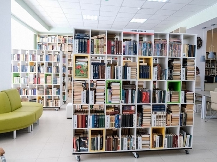 В Волгоградской области открыли еще одну современную библиотеку
