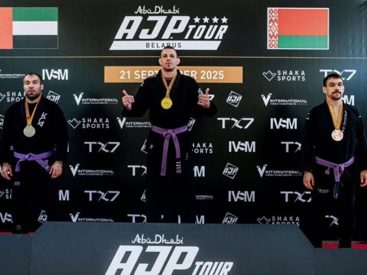 Воронежский спортсмен завоевал два золота международного турнира по джиу-джитсу
