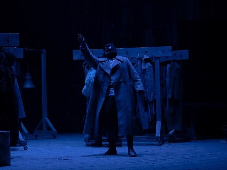 Владимирский театр драмы открыл гастроли в Луганске спектаклем «Жить»