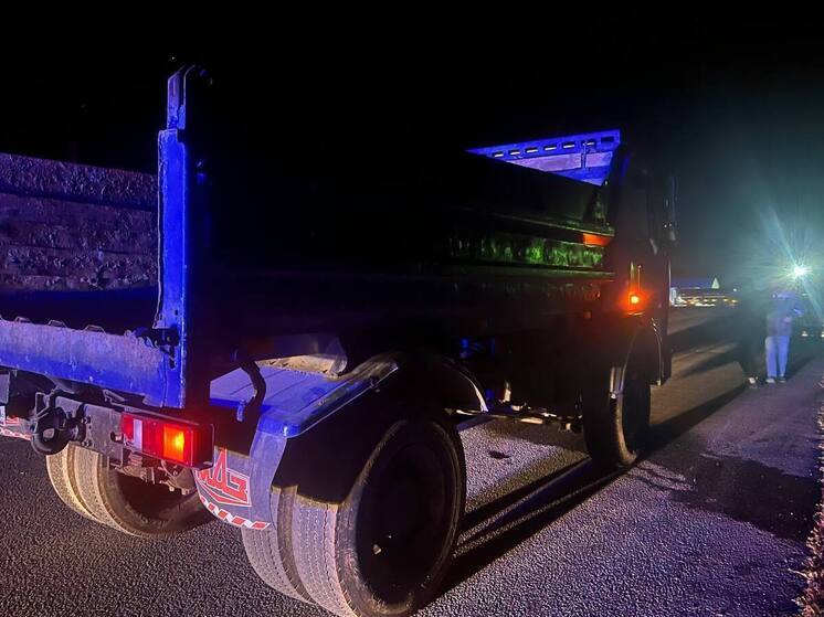 В Бабынинском районе: грузовик сбил насмерть пешехода