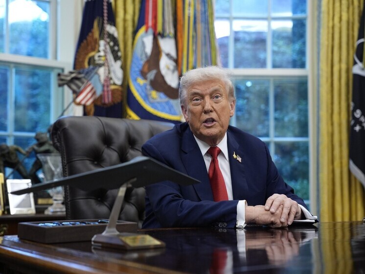 Трамп: США ведут очень продуктивные переговоры с ближневосточным сообщество по Газе