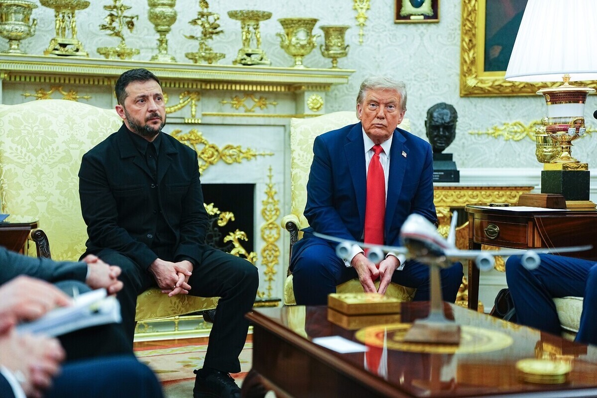 Меркурис: Зеленского ужаснуло фактическое дистанцирование Трампа от украинского конфликта