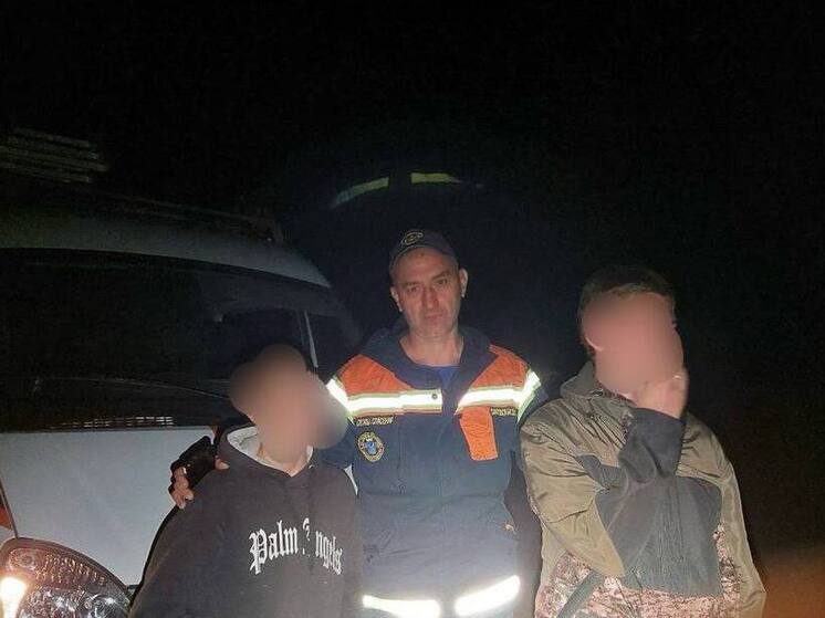 В балашовском лесу заблудились подростки