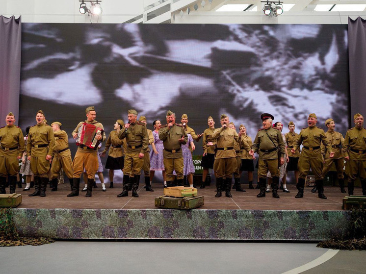 Смоленск присоединился к телемосту "Поклонимся великим тем годам", посвященному 80-летию Победы