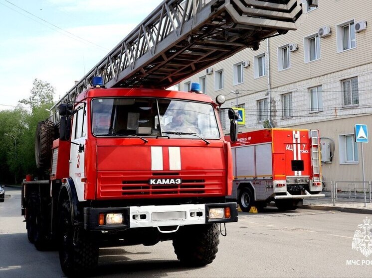 Садовый дом горел в Томской области в минувшие сутки