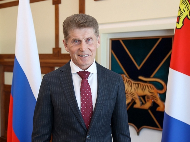 Губернатор Приморья поздравил приморцев с Днем работника дошкольного образования