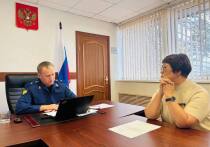 Прокурор Республики Бурятия Михаил Филичев сегодня провел выездной прием граждан в поселке Таксимо Муйского района Бурятии
